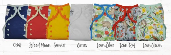 Seedling baby Multi Fit colours