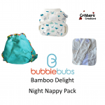 BB – Bamboo Delights Night Nappy Trial Pack