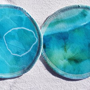 Breast Pads - Blue E