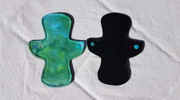Cloth Pads -front and back