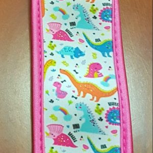 Icy Pole Holders Pink Dino