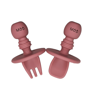 Mini and Boo BLW Cutlery Set - Image 4