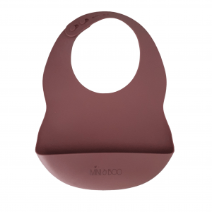 Mini and Boo Silicone Bibs - Image 3