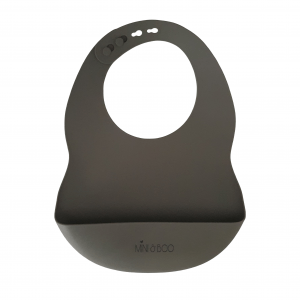 Mini and Boo Silicone Bibs - Image 4
