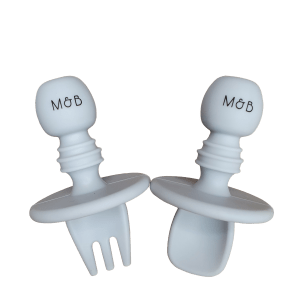 Mini and Boo BLW Cutlery Set - Image 3